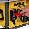 Dewalt DCS7485T1 60V MAX FlexVolt Cordless Lithium-Ion 8-1/4 in. Table Saw Kit with Battery image number 16