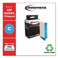 Ink & Toner | Innovera IVRD972AN 700 Page-Yield Remanufactured Replacement for HP 920XL Ink Cartridge - Cyan image number 1