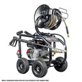 Simpson 65202 Super Pro 3600 PSI 2.5 GPM Direct Drive Small Roll Cage Professional Gas Pressure Washer with AAA Pump image number 2
