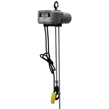 MATERIAL HANDLING | JET JSH-275-10 115V JSH Series 16 Speed 1/8 Ton 10 ft. Lift 1-Phase Electric Chain Hoist