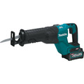 Makita GT401M1D1 40V Max XGT Brushless Lithium-Ion 1-1/4 in. Cordless Reciprocating Saw 4-Tool Combo Kit (2.5 Ah/4 Ah) image number 2