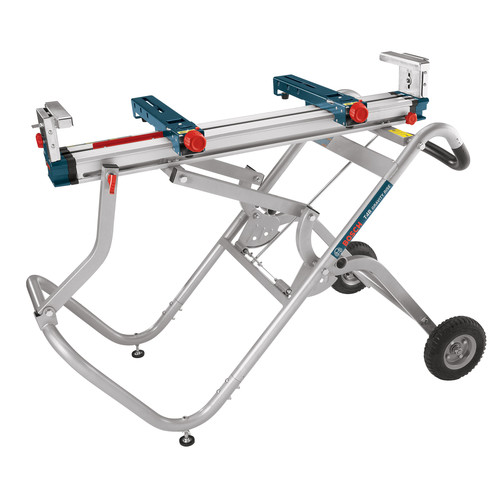 Email Exclusive | Bosch T4B Gravity-Rise Wheeled Miter Saw Stand image number 0
