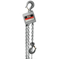JET 133124 AL100 Series 1/2 Ton Capacity Aluminum Hand Chain Hoist with 30 ft. of Lift image number 0