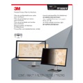 Office Furniture Accessories | 3M PF190W1F 16:10 Aspect Ratio Framed Blackout Privacy Filters for 18.4 - 19 in. Monitors image number 1