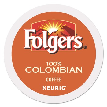 KITCHEN APPLIANCES | Folgers 6659 100% Colombian Coffee K-Cups (24/Box)