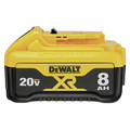 Dewalt DCB208 (1) 20V MAX XR 8 Ah Lithium-Ion Battery image number 3