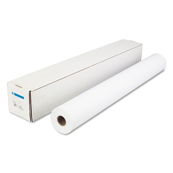 HP Q8755A 42 in. x 200 ft. Universal Instant-Dry Semi-Gloss Photo Paper - White (1-Roll)