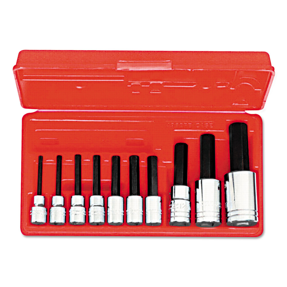 Proto J4900MA 10Piece Metric HexBit Socket Set Tyler Tool
