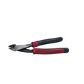 Klein Tools J248-8 Journeyman 8 in. Angled Head Diagonal Cutting Pliers image number 3