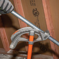 Wire & Conduit Tools | Klein Tools 51603 1/2 in. EMT with Angle Setter Iron Conduit Bender image number 12