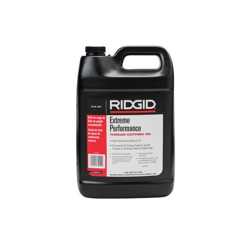 Cutter Oils | Ridgid 74012 1 Gallon Extreme Performance Thread Cutting Oil image number 0