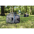 Inverter Generators | Honda 664260 EU2200i 120V 2200-Watt 121cc 0.95 Gallon Inverter Generator with Co-Minder - Camo image number 5