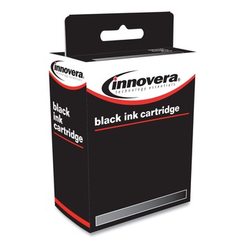 Innovera IVRCNCLI221B 3425 Page-Yield, Replacement for Canon CLI-221BK (2946B001), Remanufactured Ink - Black
