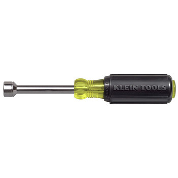 JOINING TOOLS | Klein Tools 630-11MM 11 mm Cushion Grip Nut Driver with 3 in. Hollow Shaft
