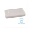 Boardwalk BWKNO3UNWRAPA #3 Bar Unwrapped Face and Body Soap - Floral Fragrance (144-Piece/Carton) image number 2