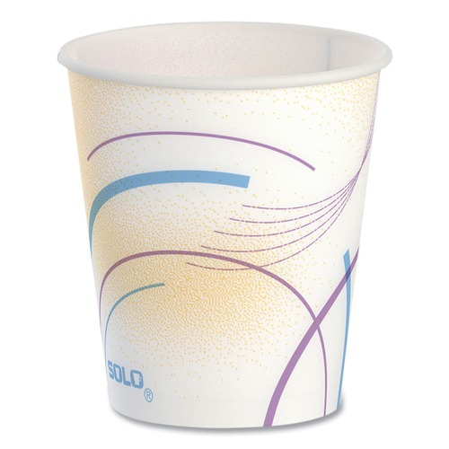 Dart 52MD-0062 Paper Cold Water Cups - Meridian Design (2500/Carton) image number 0