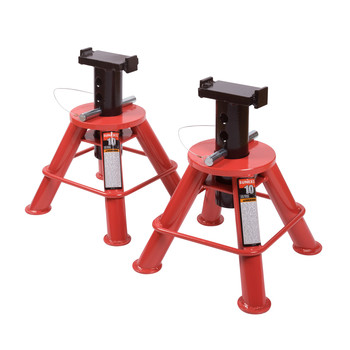 AUTOMOTIVE | Sunex 1210 10 Ton Low Height Pin Type Jack Stands (Pair)