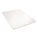 Deflecto CM21442F Economat Anytime Use Chair Mat For Hard Floor, 46 X 60, Clear image number 0