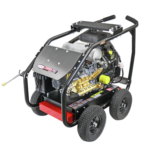 Simpson 65215 7000 PSI 4.0 GPM Gear Box Medium Roll Cage Pressure Washer Powered by KOHLER image number 0