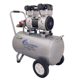 PRODUCTS | California Air Tools 15020C 2 HP 15 Gallon Ultra Quiet and Oil-Free Steel Tank Wheelbarrow Air Compressor
