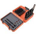 Impact Driver Wrench Bits | Klein Tools 32799 26-Piece Impact Driver Bit Set image number 4