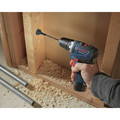 Bosch GXL12V-220B22 12V Max Brushless Lithium-Ion 3/8 in. Cordless Drill Driver/1/4 in. Hex impact Driver Combo Kit (2 Ah) image number 8
