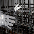Klein Tools 201-7CST Ironworkers Work Pliers, 8 3/4 in Length, 5/8 in Cut, Plain Hook Bend Handle image number 5