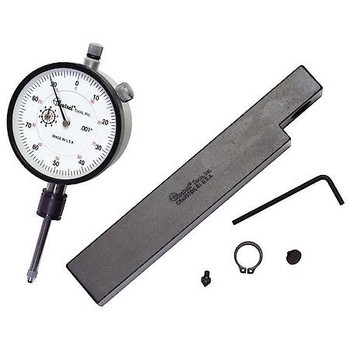 Central Tools 6434 1 in. Dial Indicator Sleeve Height and Counter Bore Gauge