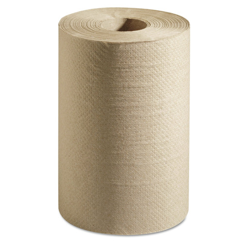Marcal PRO P720N 7-7/8 in. x 350 ft. 100% Recycled Hardwound Roll Paper Towels - Natural (12-Rolls/Carton) image number 0