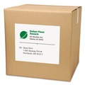 Avery 95920 8.5 in. x 11 in. Shipping Labels Bulk Packs for Inkjet/Laser Printers - White (250-Piece/Box) image number 1