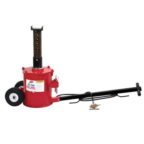 ATD 7350A 10-Ton Air Jack/Support Stand image number 0