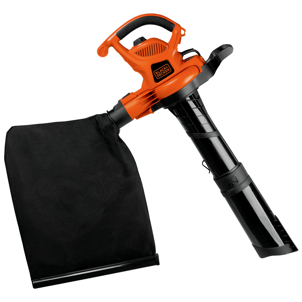 Black & Decker BV6600 12 Amp High Performance Handheld Electric Mulcher