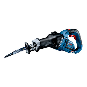RECIPROCATING SAWS | Factory Reconditioned Bosch 18V EC Brushless 1-1/4 in.-Stroke Multi-Grip Reciprocating Saw (Tool Only)