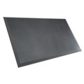 $99 and Under Sale | Alera ALEAE23AFM AdaptivErgo 24 in. x 36 in. Anti-Fatigue Mat - Black image number 1