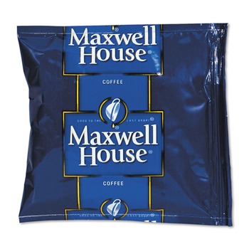 BEVERAGES AND DRINK MIXES | Maxwell House GEN866150 1.5 oz. Pack Regular Ground Coffee (42/Carton)