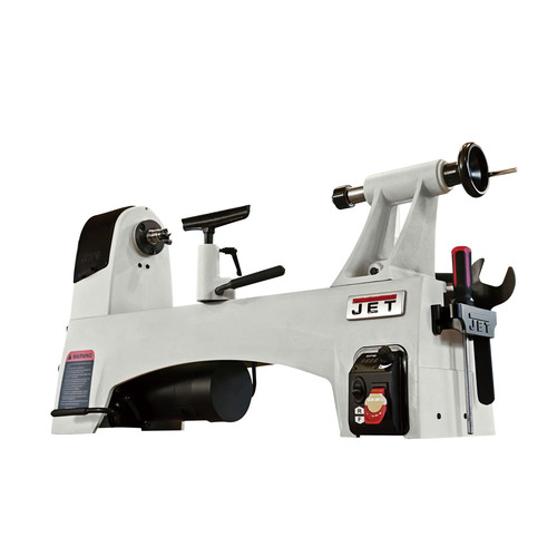 Wood Lathes | JET JWL-1221VS 115V Variable Speed 12-1/2 in. x 20-1/2 in. Corded Woodworking Lathe image number 0
