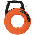 Klein Tools 56333 1/8 in. x 120 ft. Steel Fish Tape image number 1