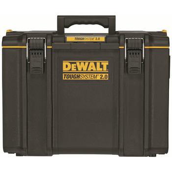 Dewalt DWST08400 21-3/4 in. x 14-3/4 in. x 16-1/4 in. ToughSystem 2.0 Tool Box - X-Large, Black
