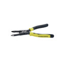 Klein Tools J206-8C All-Purpose Spring Loaded Long Nose Pliers image number 1
