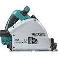 Makita XPS01PMJ 18V X2 (36V) LXT Brushless Lithium-Ion 6-1/2 in. Cordless Plunge Circular Saw Kit with 2 Batteries (4 Ah) image number 1