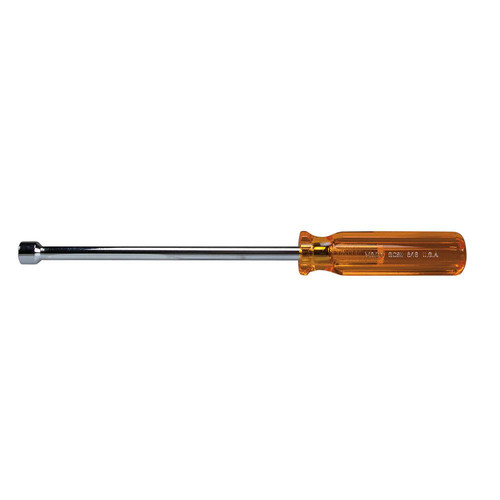 Nut Drivers | Klein Tools S818M 18 in. Super Long 1/4 in. Magnetic Nut Driver image number 0