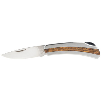 Klein Tools 44034 3 in. Stainless Steel Drop Point Blade Pocket Knife