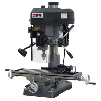 MILLING MACHINES | JET JMD-18 2 HP 1-Phase R-8 Taper Milling/Drilling Machine