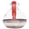 Food Service | BUNN 06101.0101 64 oz. Easy Pour Decanter with Orange Handle image number 1