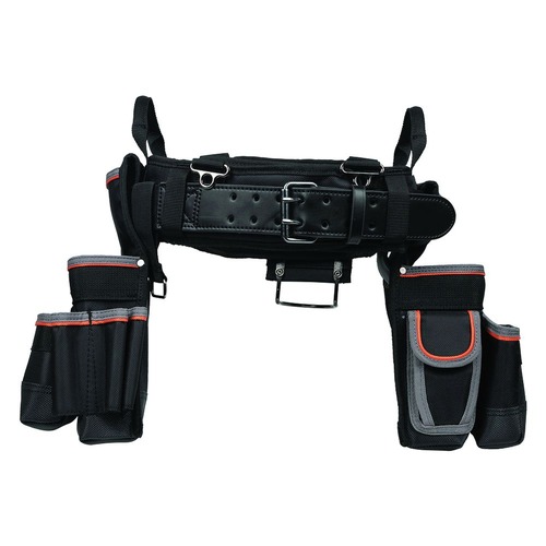 Tool Belts | Klein Tools 55428 Tradesman Pro Electrician's Tool Belt - Large image number 0