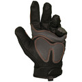 Work Gloves | Klein Tools 40212 Journeyman Cold Weather Pro Gloves - Large, Black image number 2