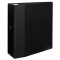 Avery 79986 Heavy Duty 11 in. x 8.5 in. DuraHinge 3 Ring 5 in. Capacity Non- View Binder with One Touch EZD Rings - Black image number 1