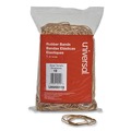 New Arrivals | Universal UNV00119 0.04 in. Gauge, 1 lbs. Bag, Rubber Bands - Size 19, Beige (1240/Pack) image number 0