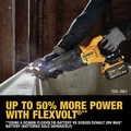 Reciprocating Saws | Dewalt DCS386B 20V MAX Brushless Lithium-Ion Cordless Reciprocating Saw with FLEXVOLT ADVANTAGE (Tool Only) image number 9