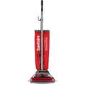 Vacuums | Sanitaire SC888N TRADITION 7 Amp 840-Watt Bagged Upright Vacuum - Chrome/Red image number 1
